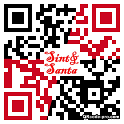 QR code with logo 3Pv00