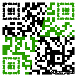 QR code with logo 3PAc0