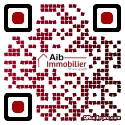 QR code with logo 3PAd0