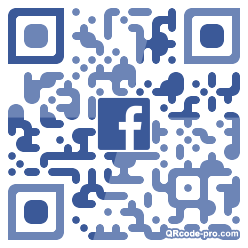 QR code with logo 3PB00