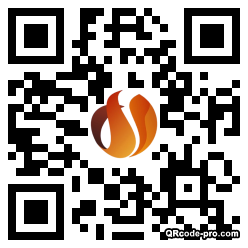 QR code with logo 3PBB0