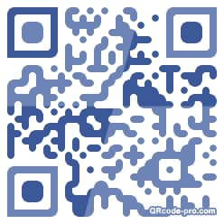 QR code with logo 3PBr0