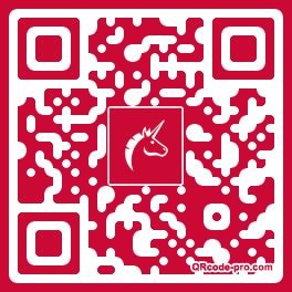 QR code with logo 3PBw0