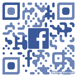 QR code with logo 3PCM0