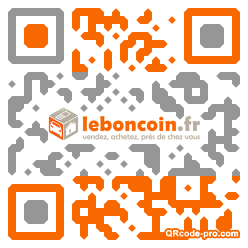 QR code with logo 3PCT0