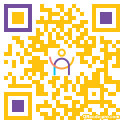 QR code with logo 3PCi0