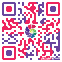 QR code with logo 3PCx0