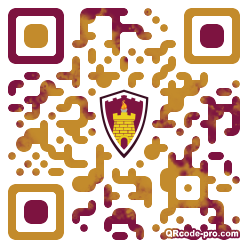 QR code with logo 3PDC0