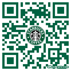 QR code with logo 3PDh0