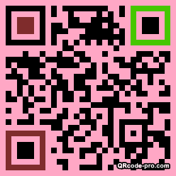 QR code with logo 3PDl0