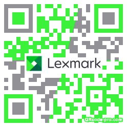 QR code with logo 3PDq0