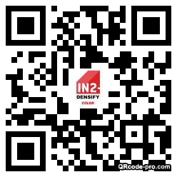 QR code with logo 3PE70