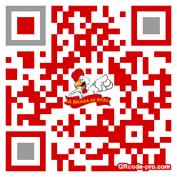 QR code with logo 3PEN0