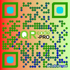 QR code with logo 3PEZ0