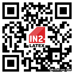 QR code with logo 3PEi0