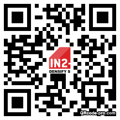 QR code with logo 3PEk0