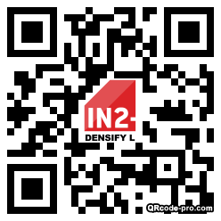 QR code with logo 3PEl0