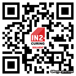 QR code with logo 3PEm0