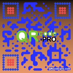 QR code with logo 3PF00