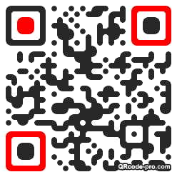 QR code with logo 3PF10