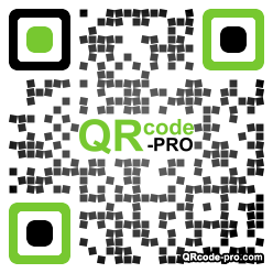 QR code with logo 3PFO0