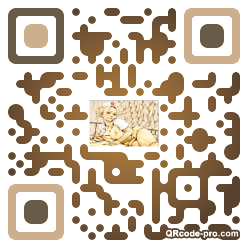 QR code with logo 3PFW0