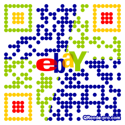 QR code with logo 3PGt0