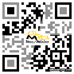 QR code with logo 3PGv0