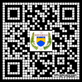 QR code with logo 3PHL0