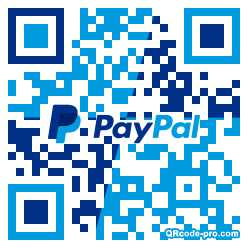 QR code with logo 3PIB0