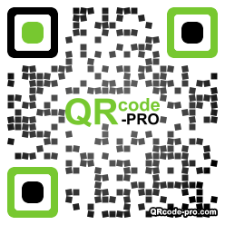 QR code with logo 3PJA0