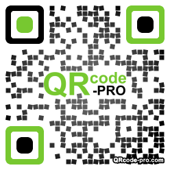 QR code with logo 3PJM0