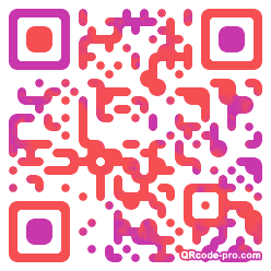 QR code with logo 3PJO0