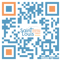 QR code with logo 3PJb0