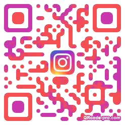 QR code with logo 3PJo0