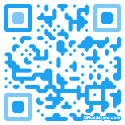 QR code with logo 3PK80