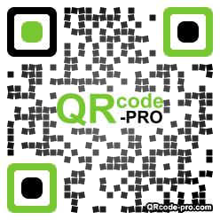 QR code with logo 3PKN0