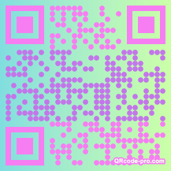 QR code with logo 3PKV0