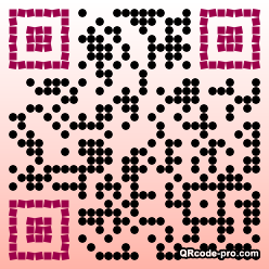 QR code with logo 3PKW0