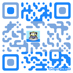 QR code with logo 3PL20