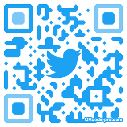 QR code with logo 3PL30