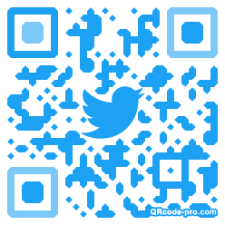 QR code with logo 3PL70