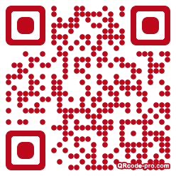 QR code with logo 3PL90