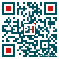 QR code with logo 3PLC0