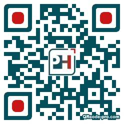 QR code with logo 3PLI0