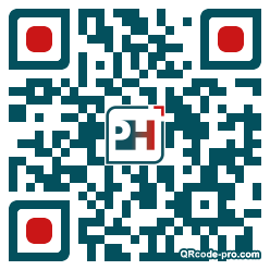 QR code with logo 3PLQ0