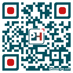 QR code with logo 3PLR0