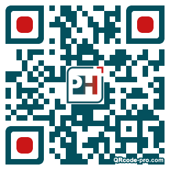 QR code with logo 3PLY0