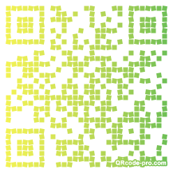 QR code with logo 3PLa0