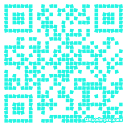 QR code with logo 3PLc0